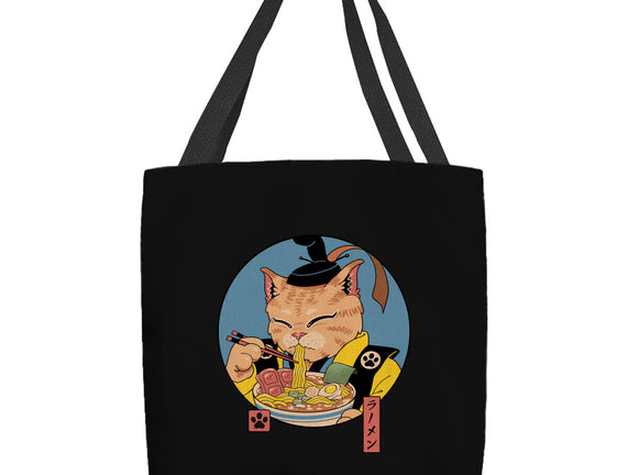 Shogun Ramen Cat