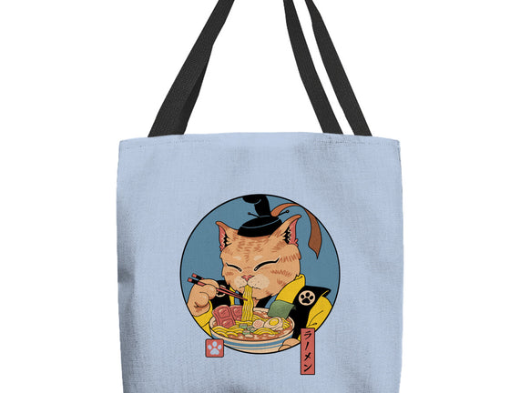 Shogun Ramen Cat
