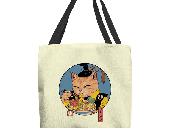 Shogun Ramen Cat