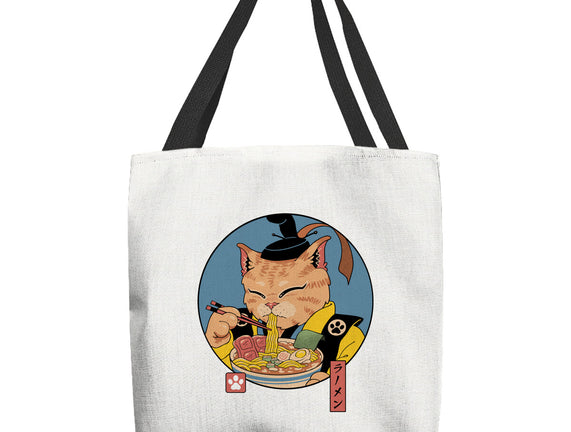Shogun Ramen Cat