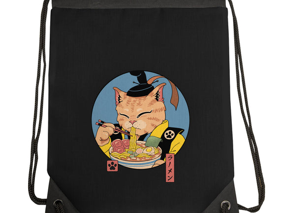 Shogun Ramen Cat