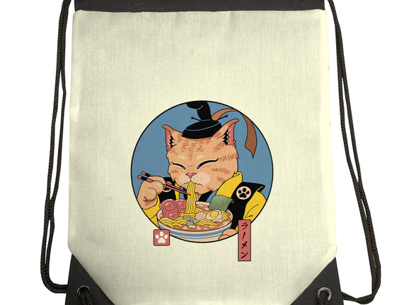 Shogun Ramen Cat