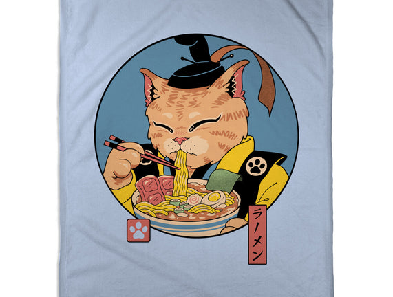 Shogun Ramen Cat