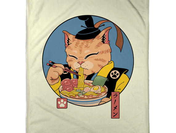 Shogun Ramen Cat