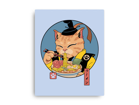 Shogun Ramen Cat