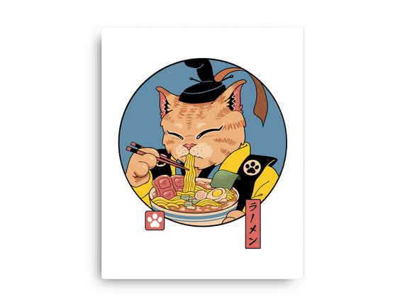 Shogun Ramen Cat