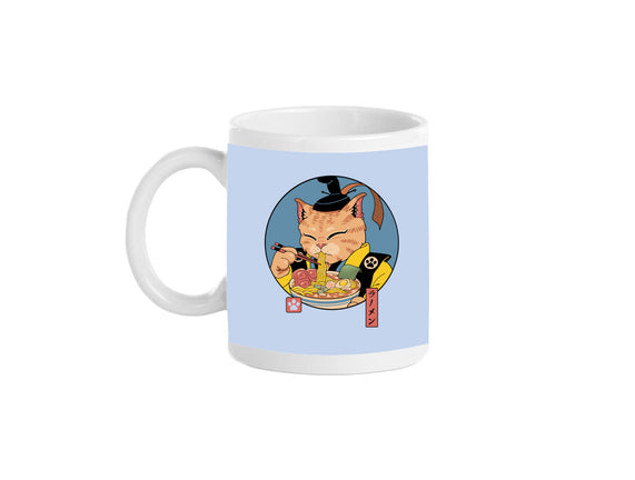 Shogun Ramen Cat