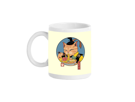 Shogun Ramen Cat