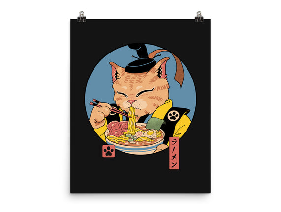 Shogun Ramen Cat