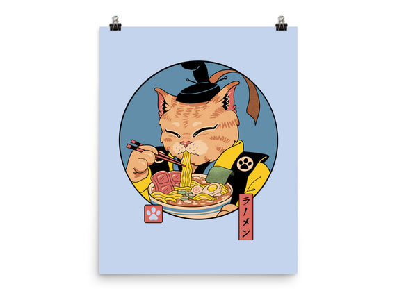 Shogun Ramen Cat
