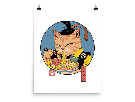Shogun Ramen Cat