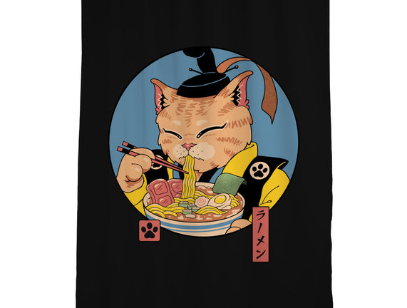 Shogun Ramen Cat