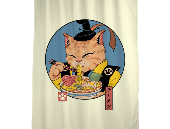 Shogun Ramen Cat
