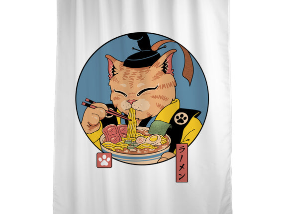 Shogun Ramen Cat