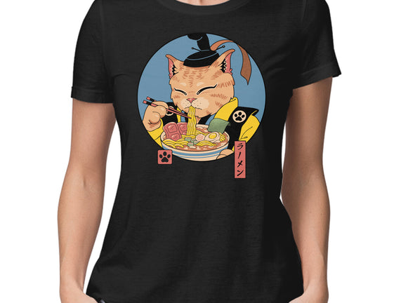 Shogun Ramen Cat