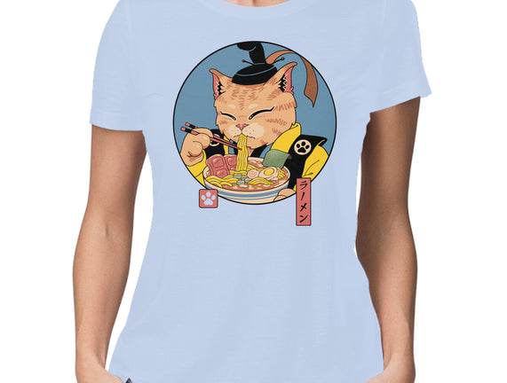 Shogun Ramen Cat