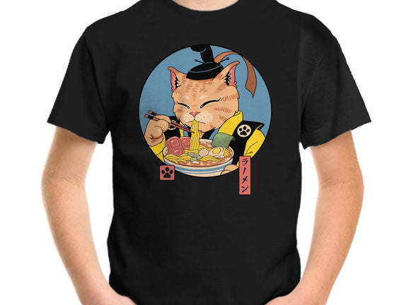 Shogun Ramen Cat