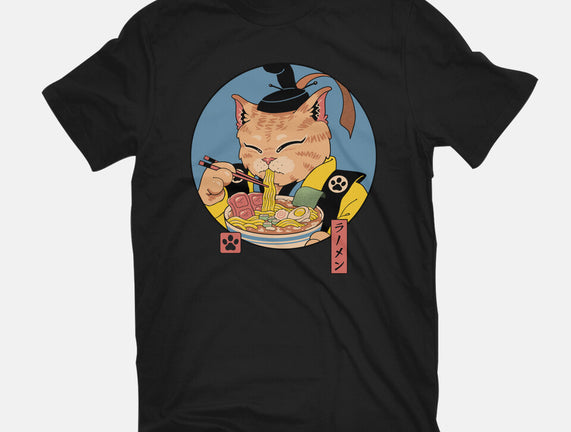 Shogun Ramen Cat
