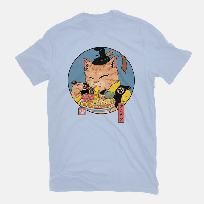 Shogun Ramen Cat-Mens-Heavyweight-Tee-vp021