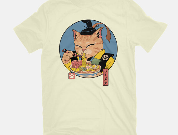 Shogun Ramen Cat