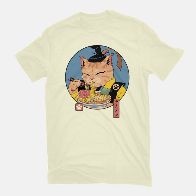 Shogun Ramen Cat-Mens-Premium-Tee-vp021