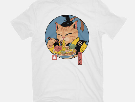 Shogun Ramen Cat