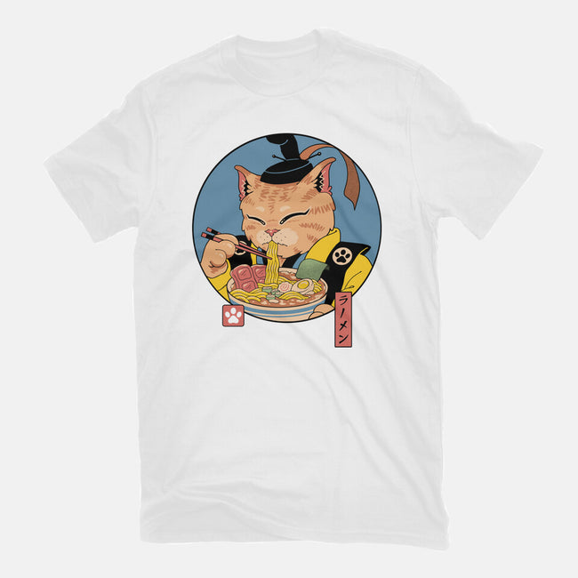 Shogun Ramen Cat-Mens-Basic-Tee-vp021