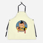 Shogun Ramen Cat-Unisex-Kitchen-Apron-vp021