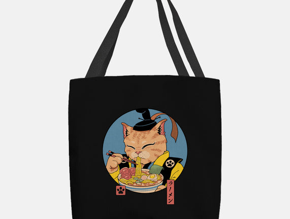 Shogun Ramen Cat