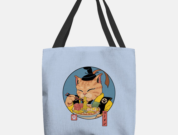 Shogun Ramen Cat