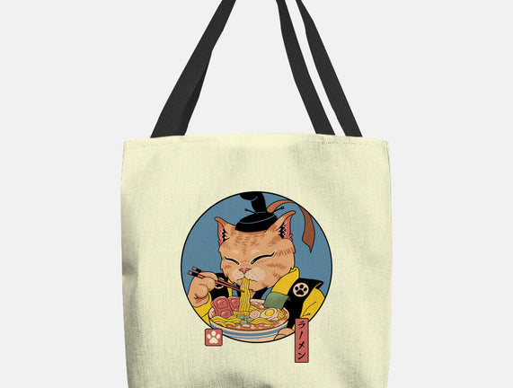 Shogun Ramen Cat