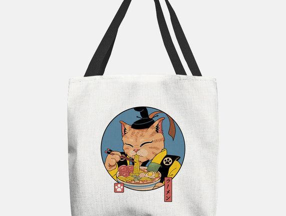 Shogun Ramen Cat