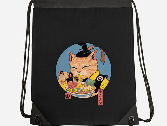 Shogun Ramen Cat
