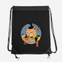 Shogun Ramen Cat-None-Drawstring-Bag-vp021