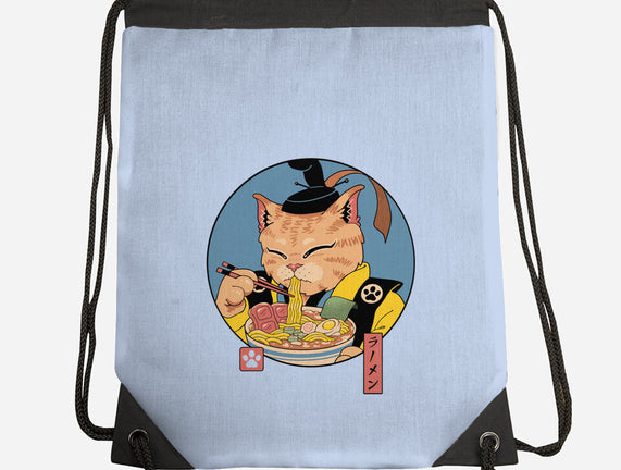 Shogun Ramen Cat