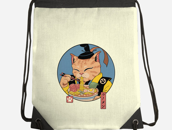 Shogun Ramen Cat