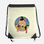Shogun Ramen Cat-None-Drawstring-Bag-vp021
