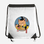 Shogun Ramen Cat-None-Drawstring-Bag-vp021