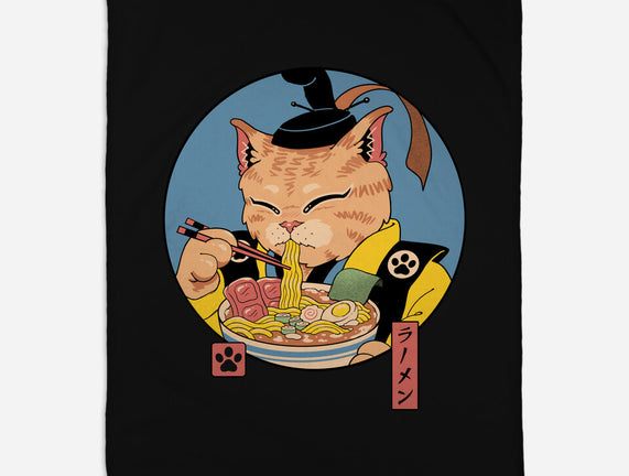 Shogun Ramen Cat