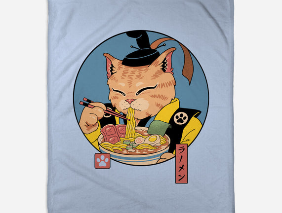 Shogun Ramen Cat