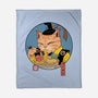 Shogun Ramen Cat-None-Fleece-Blanket-vp021