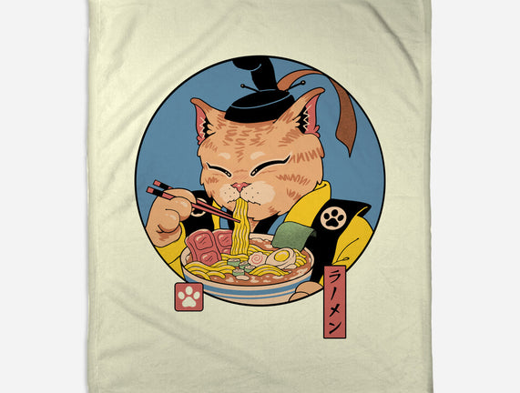 Shogun Ramen Cat