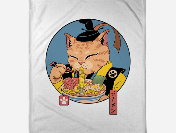 Shogun Ramen Cat
