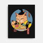 Shogun Ramen Cat-None-Stretched-Canvas-vp021