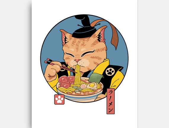 Shogun Ramen Cat