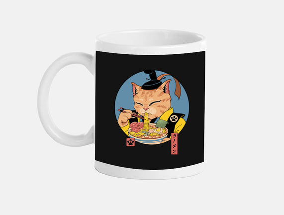 Shogun Ramen Cat