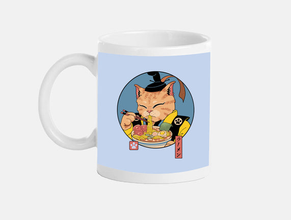 Shogun Ramen Cat