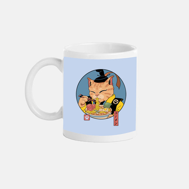 Shogun Ramen Cat-None-Mug-Drinkware-vp021