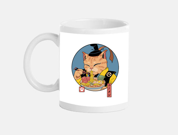 Shogun Ramen Cat