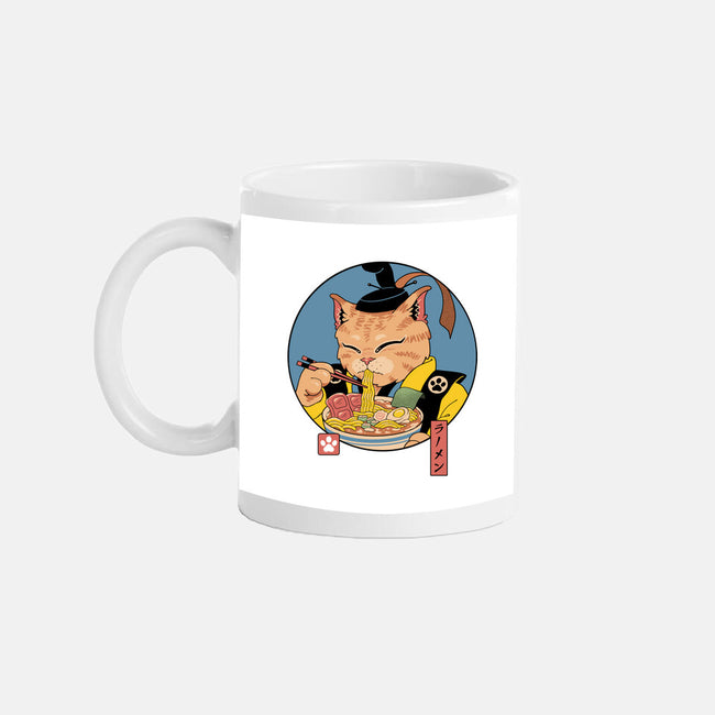 Shogun Ramen Cat-None-Mug-Drinkware-vp021